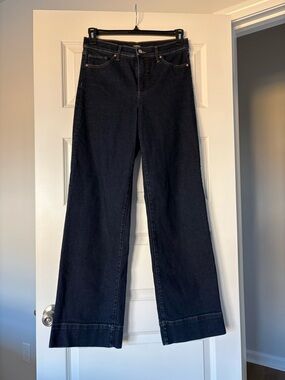 Express High Waisted Wide-Leg Women's Jeans Size 6 Regular